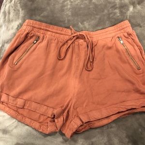 Forever 21 Coral Shorts